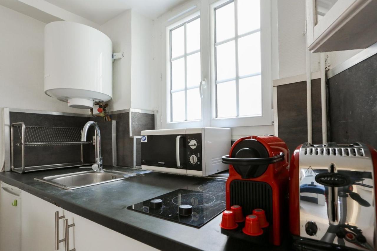 Appartement Quartier Latin Paris Eksteriør bilde