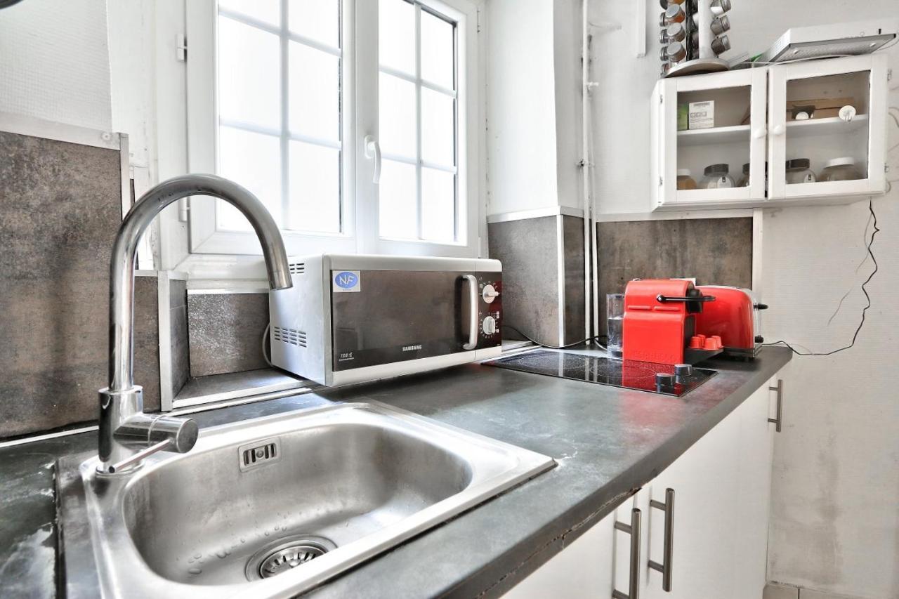 Appartement Quartier Latin Paris Eksteriør bilde